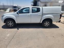 איסוזו 2X4 D-MAX LS דאבל קבינה אוט' דיזל 2.5 (163 כ''ס) דיזל 2016 למכ