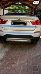 ב.מ.וו X4 4X4 XDRIVE20I Sport אוט' 2.0 (184 כ''ס) בנזין 2017 למכירה במבשרת