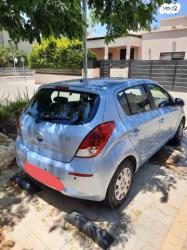 יונדאי i20 Inspire אוט' 1.4 (100 כ"ס) [2009-2015] בנזין 2013 למכירה באשקל