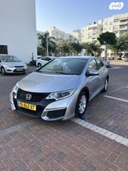 הונדה סיוויק האצ'בק החדשה Comfort אוט' 1.8 (142 כ''ס) בנזין 2017 למ