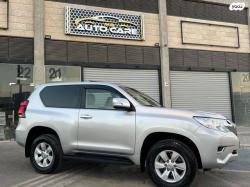 טויוטה לנד קרוזר קצר 4X4 Luxury אוט' דיזל 2.8 (177 כ"ס) דיזל 2019 למ