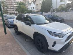 טויוטה RAV4 הייבריד E-motion הייבריד אוט' 2.5 (178 כ''ס) בנזין 2019 ל