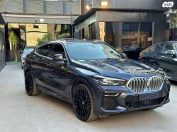 ב.מ.וו X6 4X4 XDRIVE 30D M-Sport אוט' דיזל 3.0 (286 כ''ס) דיזל 2022 למכירה ב