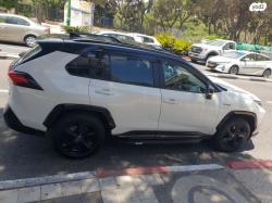 טויוטה RAV4 הייבריד E-motion Sky הייבריד אוט' 2.5 (178 כ''ס) בנזין 202
