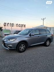 מיצובישי אאוטלנדר Instyle אוט' 7 מק' 2.0 (150 כ"ס) בנזין 2017 למכיר