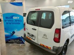 סיטרואן ברלינגו דור 2 (2008-2019) Comfort ידני דיזל 4 דל' 1.6 (75 כ"ס) 
