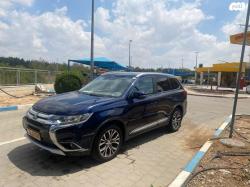 מיצובישי אאוטלנדר Instyle אוט' 7 מק' 2.0 (150 כ"ס) בנזין 2017 למכיר