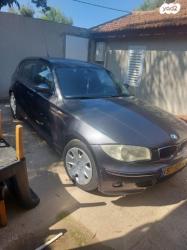ב.מ.וו סדרה 1 120I אוט' 5 דל' 2.0 (150 כ''ס) בנזין 2005 למכירה ביציץ