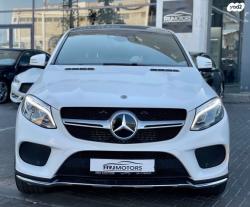 מרצדס GLE קופה 4X4 GLE350D Coupe AMG אוט' דיזל 3.0 (258 כ''ס) דיזל 2018 למכ