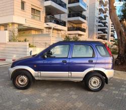 דייהטסו טריוס 4X4 SX אוט' 1.3 (86 כ''ס) בנזין 2006 למכירה בפרדסיה