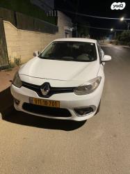 רנו פלואנס Privilege אוט' דיזל 1.5 (110 כ''ס) דיזל 2016 למכירה ברהט