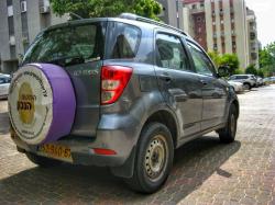 דייהטסו טריוס 4X4 SX אוט' 1.5 (104 כ''ס) בנזין 2009 למכירה בנס ציו