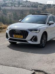 אאודי Q3 S Line Tech אוט' 1.5 (150 כ''ס) בנזין 2020 למכירה בירושלים