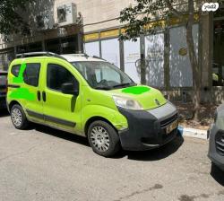 פיאט קובו / QUBO Active ידני 1.4 (73 כ''ס) [2012-2014] בנזין 2014 למכירה ב