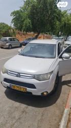 מיצובישי אאוטלנדר Instyle אוט' 7 מק' 2.0 (150 כ"ס) בנזין 2015 למכיר