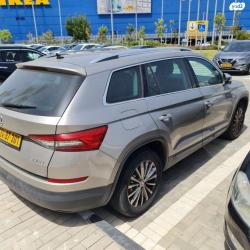 סקודה קודיאק Style אוט' דיזל 7 מק' 4 דל' 2.0 (150 כ''ס) דיזל 2018 למכ