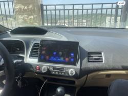 הונדה סיוויק סדאן החדשה LS אוט' 1.8 (140 כ''ס) בנזין 2006 למכירה