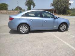 שברולט קרוז LS סדאן אוט' 1.6 (124 כ"ס) בנזין 2011 למכירה באור עק