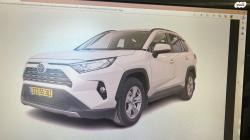 טויוטה RAV4 הייבריד 4X4 E-xperience הייבריד אוט' 2.5 (178 כ''ס) בנזין 