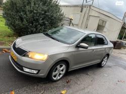 סקודה ראפיד Elegance אוט' 1.4 (122 כ"ס) בנזין 2014 למכירה בשוהם