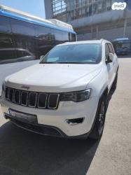 ג'יפ / Jeep גרנד צ'ירוקי 4X4 Limited אוט' 3.6 (282 כ"ס) בנזין 2019 למכיר