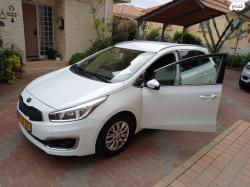 קיה סיד / CEED LX סטיישן אוט' 1.6 (135 כ''ס) בנזין 2018 למכירה בתל א