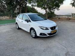 סיאט איביזה Reference אוט' 5 דל' 1.6 (105 כ''ס) בנזין 2011 למכירה בחי