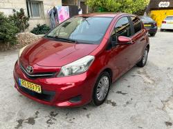 טויוטה יאריס Sol אוט' 1.3 (99 כ"ס) בנזין 2012 למכירה בירושלים