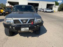 ניסאן פטרול 4X4 +GR אוט' דיזל 3.0 (158 כ''ס) דיזל 2001 למכירה בכפר 