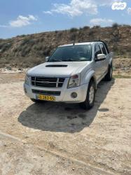 איסוזו 4X4 D-MAX 4X4 LS דאבל קבינה אוט' דיזל 3.0 (163 כ''ס) דיזל 2008 ל
