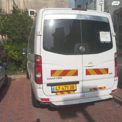 פולקסווגן טרנספורטר מסחרי/נוסעים Kombi קצר אוט' דיזל 2-3 מק