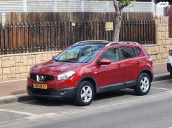 ניסאן קשקאי Acenta אוט' 2.0 (140 כ''ס) בנזין 2011 למכירה בראשון לצ