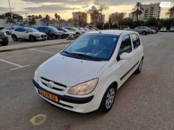 יונדאי גטס GLF אוט' 1.4 (97 כ''ס) בנזין 2008 למכירה ברחובות