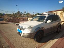 סאנגיונג רקסטון 4X4 RX270 אוט' דיזל 7 מק' 2.7 (165 כ''ס) דיזל 2006 למ