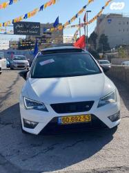 סיאט לאון FR אוט' 5 דל' 1.8 (180 כ"ס) בנזין 2014 למכירה בירושלים