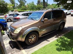 סאנגיונג רקסטון 4X4 RX270 אוט' דיזל 7 מק' 2.7 (165 כ''ס) דיזל 2005 למ