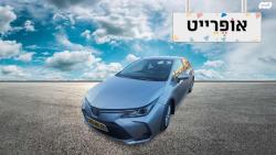 טויוטה קורולה הייבריד Sun סדאן אוט' 1.8 (98 כ''ס) בנזין 2019 למכ