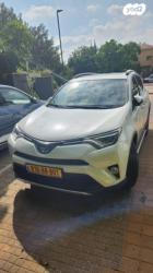 טויוטה RAV4 הייבריד Limited הייבריד אוט' 2.5 (155 כ"ס) בנזין 2019 למ