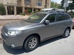 מיצובישי אאוטלנדר Instyle אוט' 7 מק' 2.0 (150 כ"ס) בנזין 2013 למכיר