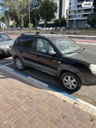 יונדאי טוסון 4X4 GLS LTH אוט' בנזין 2.7 (175 כ''ס) בנזין 2006 למכירה