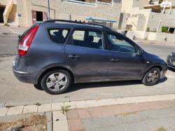 יונדאי i30CW Inspire סטיישן אוט' 1.6 (126 כ''ס) בנזין 2010 למכירה בבי