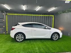 אופל אסטרה GTC Sport קופה אוט' 1.4 (140 כ"ס) בנזין 2013 למכירה בחיפ
