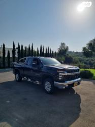 שברולט סילברדו 2500 LT קבינה וחצי אוט' 4X4 דיזל 6.6 (445 כ''ס) דיז