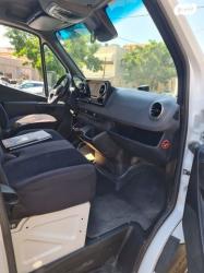 מרצדס ספרינטר מסחרי 519 L2 קצר/גבוה אוט' דיזל 5 ט' 3.0 (190 כ''ס) 