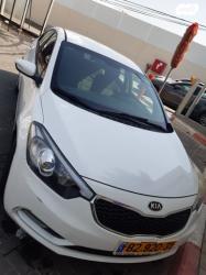 קיה פורטה LX אוט' 1.6 (130 כ''ס) בנזין 2014 למכירה בשדרות