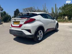 טויוטה C-HR City הייבריד אוט' 1.8 (98 כ"ס) בנזין 2017 למכירה באשדו