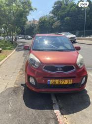 קיה פיקנטו Sport אוט' 3 דל' 1.2 (85 כ''ס) בנזין 2014 למכירה בתל אבי