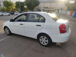 יונדאי אקסנט (עד 2012) GL אוט' 1.4 (97 כ''ס) בנזין 2011 למכירה ברמת