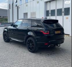 לנד רובר ריינג' רובר ספורט 4X4 AB Dyn הייבריד אוט' בנזין 5 מק'