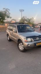 מיצובישי פג'רו ארוך 4X4 GLX אוט' דיזל 7 מק' 3.2 (160 כ''ס) דיזל 2006 